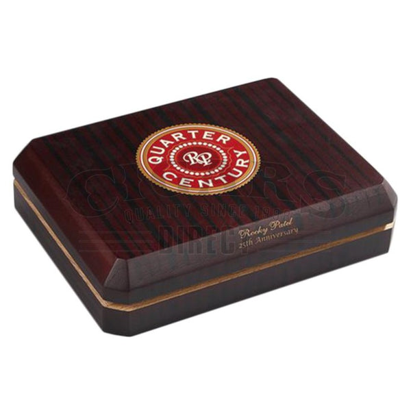 Rocky Patel Quarter Century Toro Closed Box