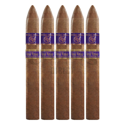 Rocky Patel Royal Vintage Torpedo 5 Pack