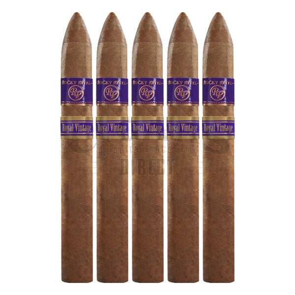 Rocky Patel Royal Vintage Torpedo 5 Pack