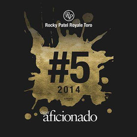 Rocky Patel Royale Toro 2015 No.5 Cigar of The Year