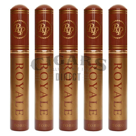 Rocky Patel Royale Toro Tubo 5 Pack