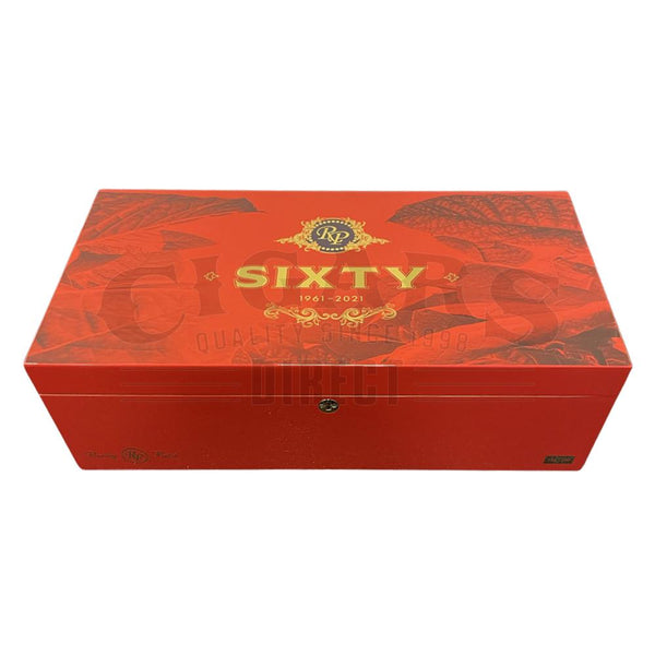 Rocky Patel Sixty Special Edition Humidor With 100 Toro Cigars Closed Front View
