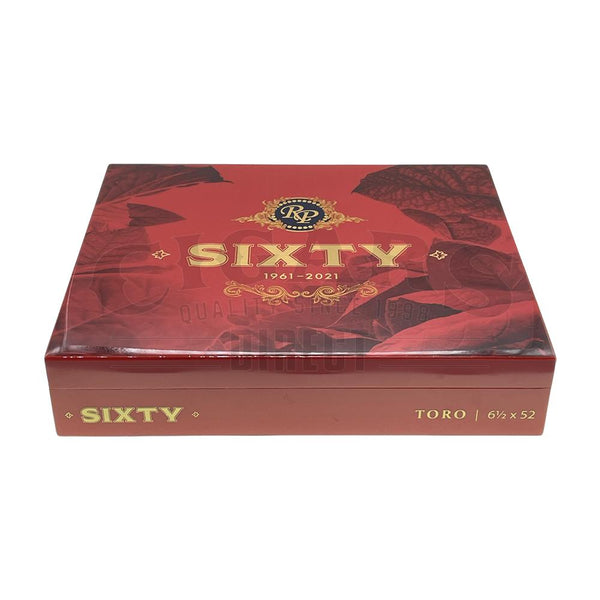 Rocky Patel Sixty Toro Closed Box