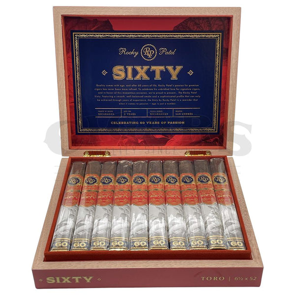 Rocky Patel Sixty Toro Open Box