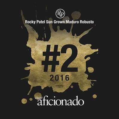 Rocky Patel Sungrown Maduro Robusto 2016 No.2 Cigar of The Year