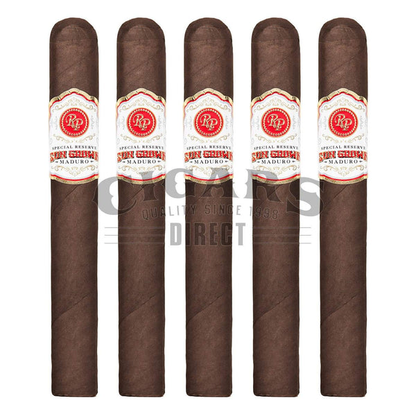 Rocky Patel Sungrown Maduro Toro 5 Pack