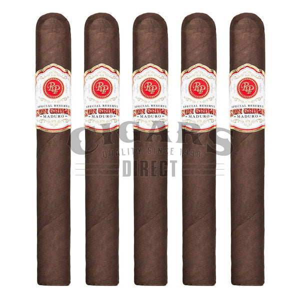 Rocky Patel Sungrown Maduro Toro 5 Pack