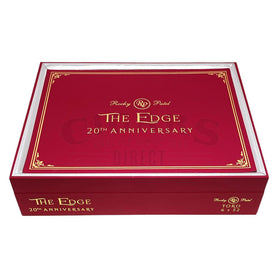 Rocky Patel The Edge 20th Anniversary Toro Closed Box