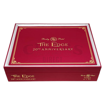 Rocky Patel The Edge 20th Anniversary Toro Closed Box