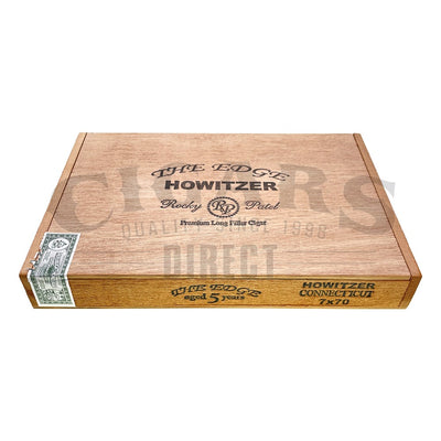 Rocky Patel The Edge Connecticut Howitzer Gordo Close Box