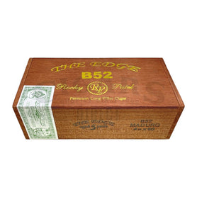 Rocky Patel The Edge Maduro B52 Gordo Closed Box