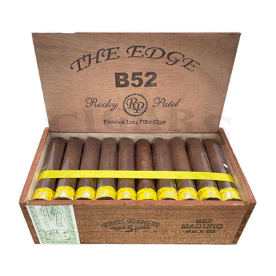 Rocky Patel The Edge Maduro B52 Gordo Open Box