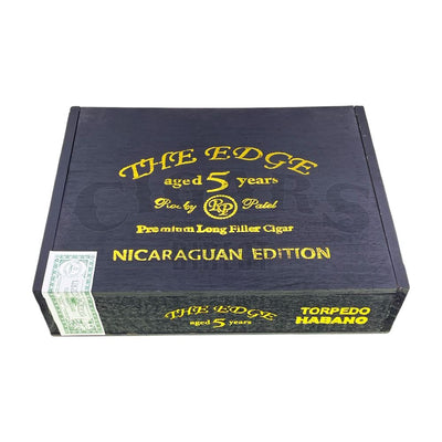 Rocky Patel The Edge Habano Torpedo Closed Box