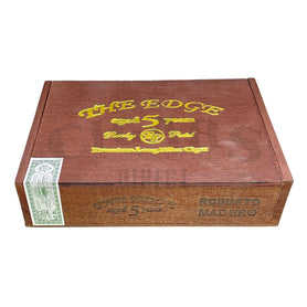 Rocky Patel The Edge Maduro Robusto Closed Box