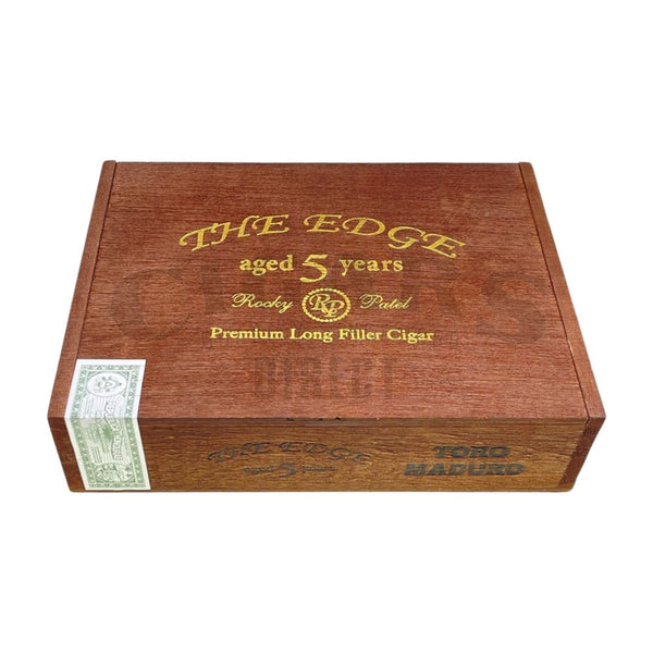 Rocky Patel The Edge Maduro Toro Closed Box
