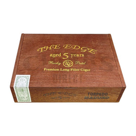 Rocky Patel The Edge Maduro Torpedo Closed Box