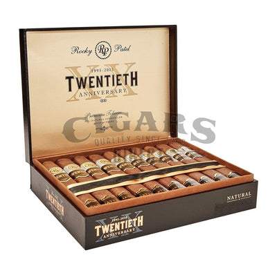Rocky Patel Twentieth Robusto Grande Opened Box