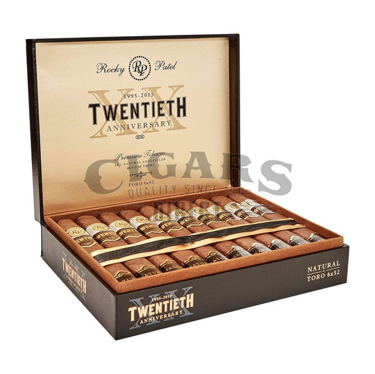 Rocky Patel 20th Anniversary Box Pressed Toro