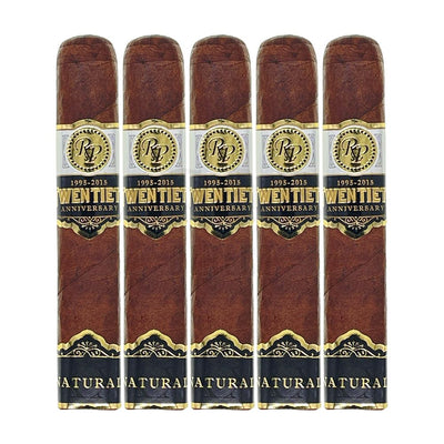 Rocky Patel 20th Anniversary Rothschild 5 Pack