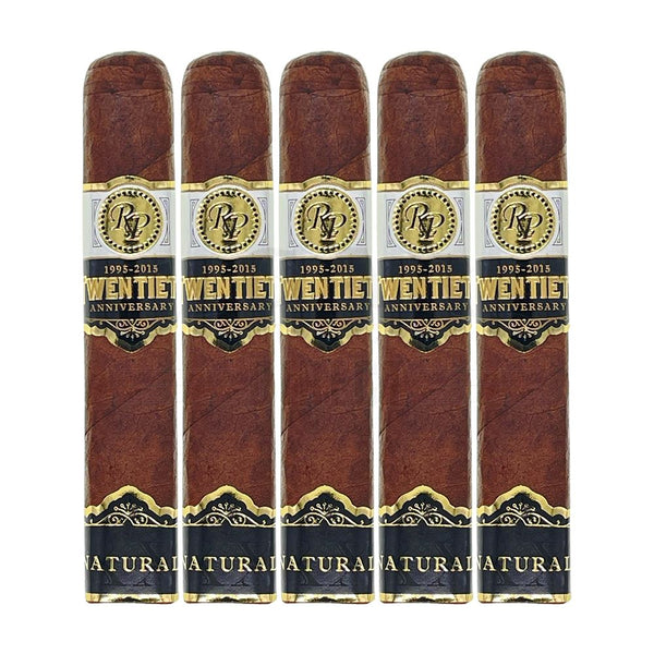 Rocky Patel 20th Anniversary Rothschild 5 Pack