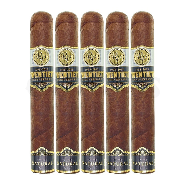 Rocky Patel 20th Anniversary Sixty 5 Pack