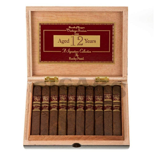 Rocky Patel Vintage 1990 Robusto Opened Box
