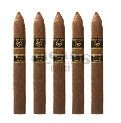 Rocky Patel Vintage 1992 Torpedo 5 Pack
