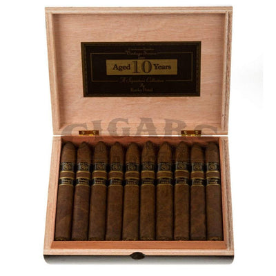 Rocky Patel Vintage 1992 Torpedo Opened Box