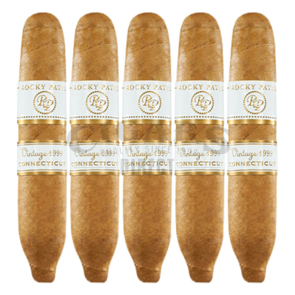 Rocky Patel Vintage 1999 Connecticut Perfecto 5 Pack