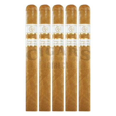 Rocky Patel Vintage 1999 Connecticut Toro 5 Pack