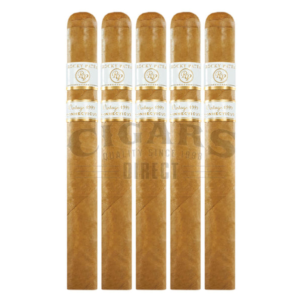 Rocky Patel Vintage 1999 Connecticut Toro 5 Pack