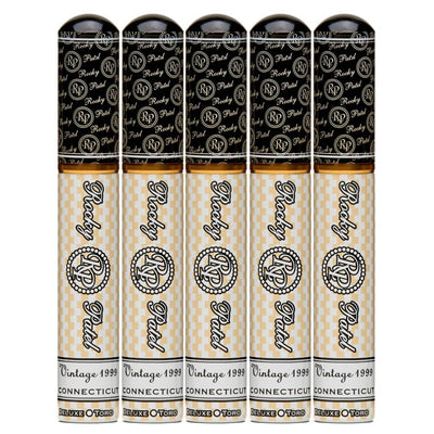Rocky Patel Vintage 1999 Connecticut Toro Tubo 5  Pack