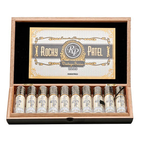 Rocky Patel Vintage 1999 Connecticut Toro Tubo Open Box
