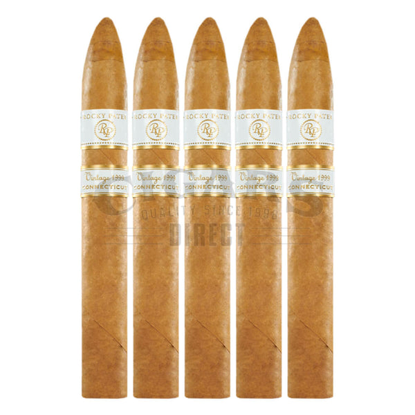 Rocky Patel Vintage 1999 Connecticut Torpedo 5 Pack