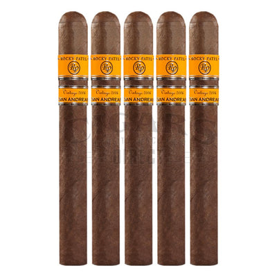 Rocky Patel Vintage 2006 San Andreas Churchill 5 pack