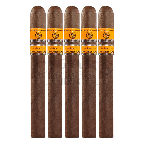 Rocky Patel Vintage 2006 San Andreas Churchill 5 pack