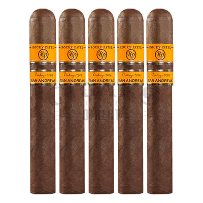 Rocky Patel Vintage 2006 San Andreas Robusto 5 Pack