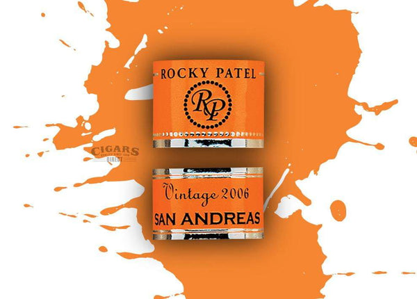 Rocky Patel Vintage 2006 San Andreas Robusto Band