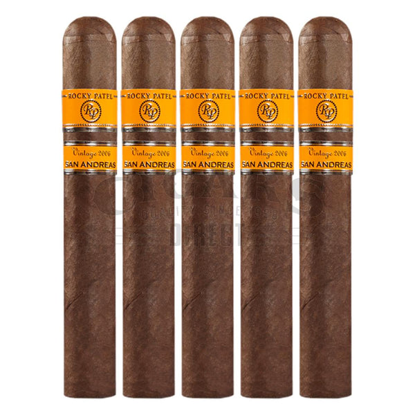 Rocky Patel Vintage 2006 San Andreas Sixty 5 Pack
