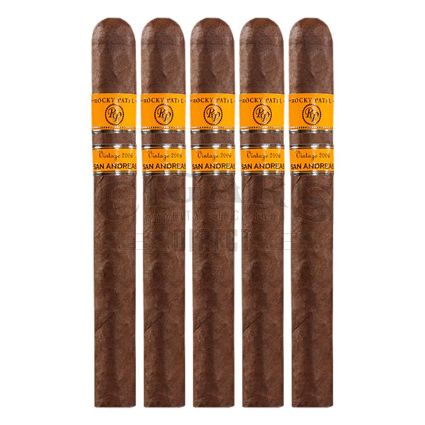 Rocky Patel Vintage 2006 San Andreas Toro 5 pack
