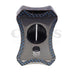 Rocky Patel Viper V Cut Series Gunmetal and Blue Cutter Closed