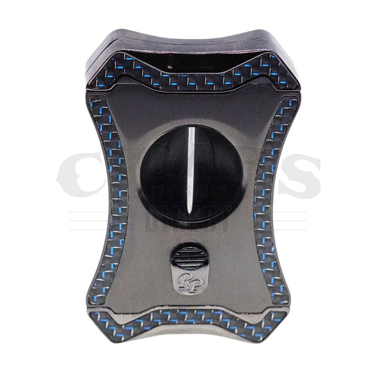 Rocky Patel Viper V Cut Series Gunmetal and Blue Cutter