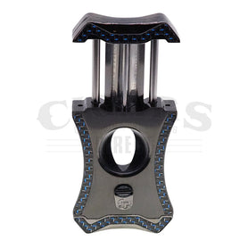Rocky Patel Viper V Cut Series Gunmetal and Blue Cutter Open