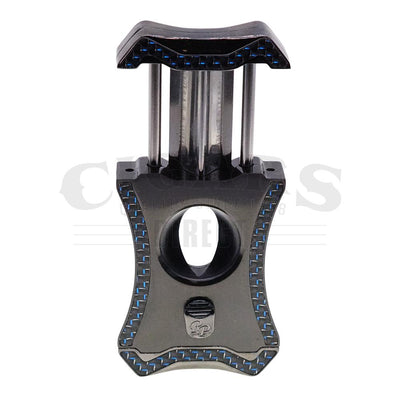 Rocky Patel Viper V Cut Series Gunmetal and Blue Cutter Open