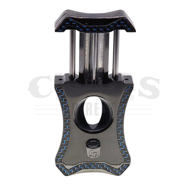Rocky Patel Viper V Cut Series Gunmetal and Blue Cutter Open
