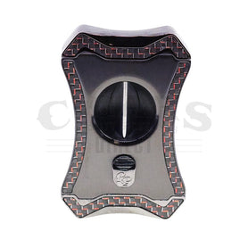 Rocky Patel Viper V Cut Series Gunmetal and Red Cutter Closed
