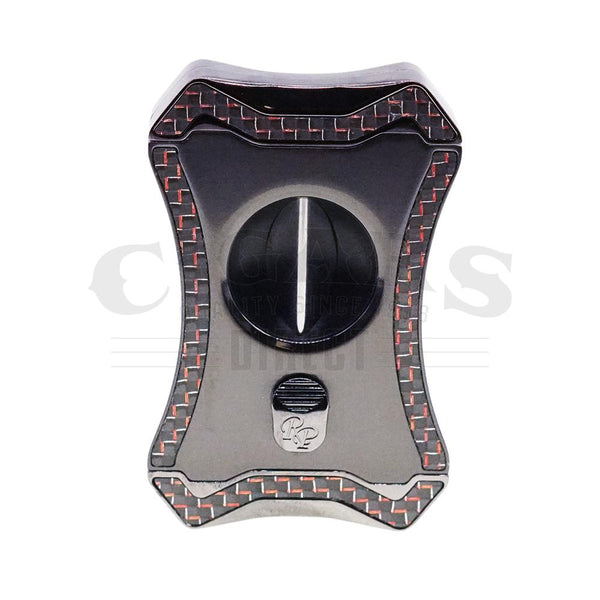 Rocky Patel Viper V Cut Series Gunmetal and Red Cutter Closed
