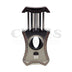Rocky Patel Viper V Cut Series Gunmetal and Red Cutter Open