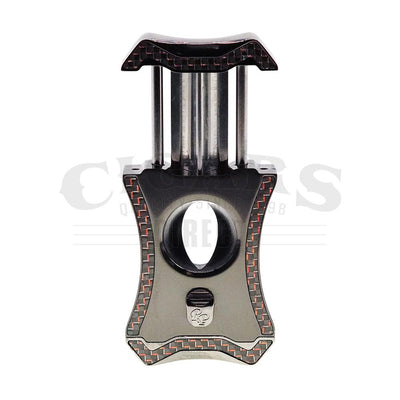 Rocky Patel Viper V Cut Series Gunmetal and Red Cutter Open