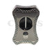 Rocky Patel Viper V Cut Series Gunmetal and Silver Cutter Closed